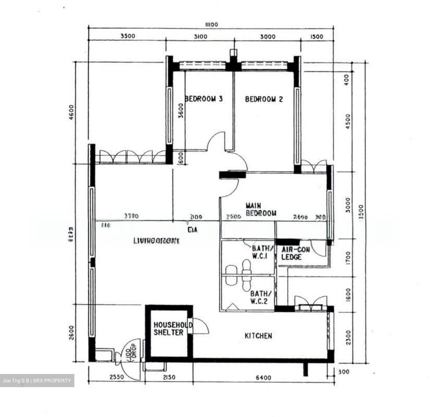 Blk 661B Jurong West Street 64 (Jurong West), HDB 5 Rooms #603352571